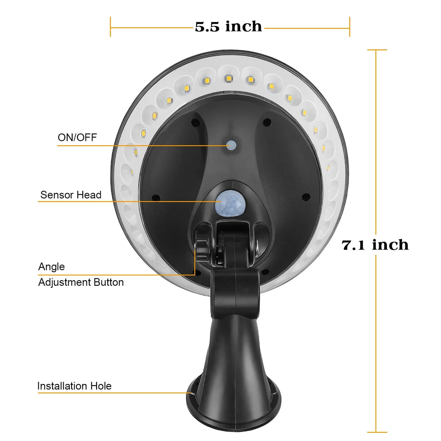 💡 Lámpara LED Inteligente con Sensor de Movimiento | Hogartek