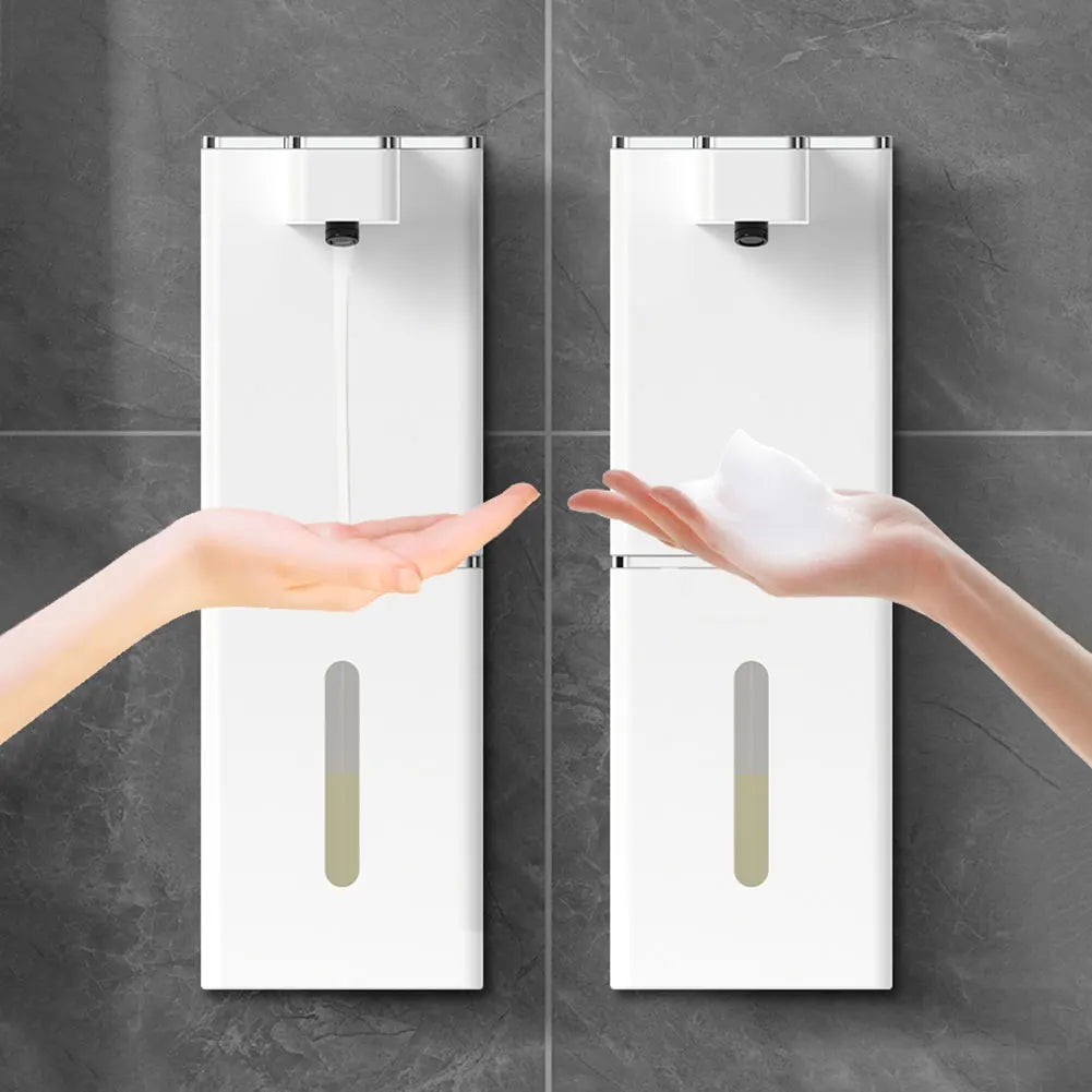 🧴 Dispensador Automático de Jabón Espumoso 400 ml | Hogartek