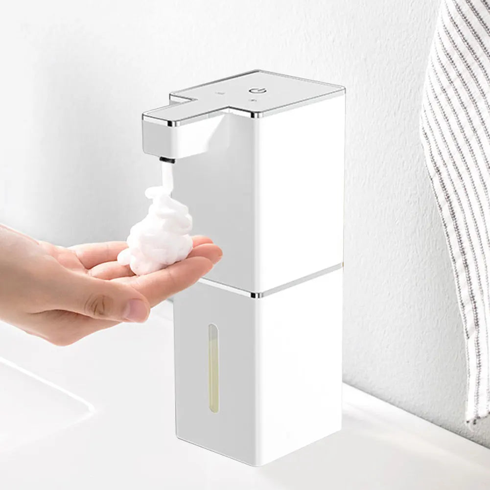 🧴 Dispensador Automático de Jabón Espumoso 400 ml | Hogartek