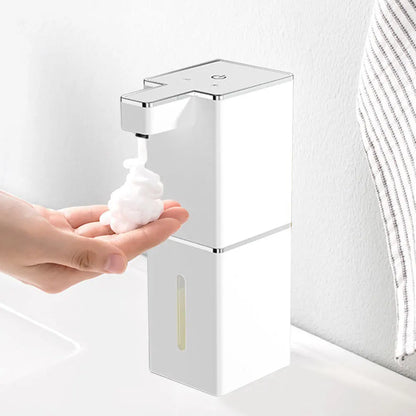 🧴 Dispensador Automático de Jabón Espumoso 400 ml | Hogartek