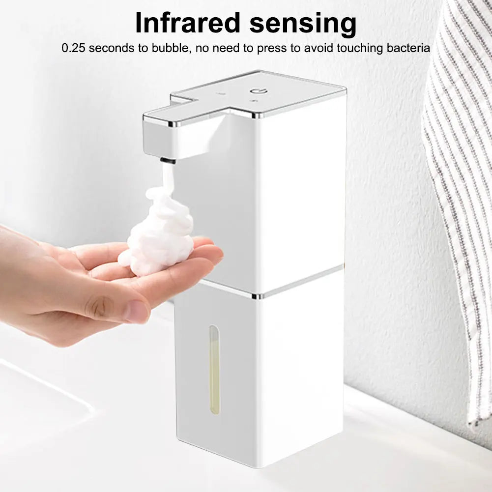 🧴 Dispensador Automático de Jabón Espumoso 400 ml | Hogartek