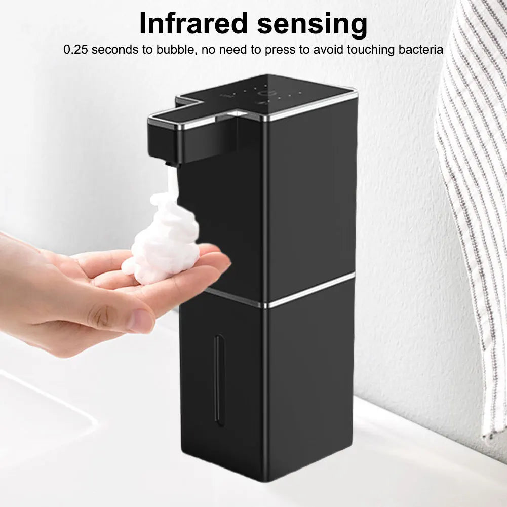 🧴 Dispensador Automático de Jabón Espumoso 400 ml | Hogartek