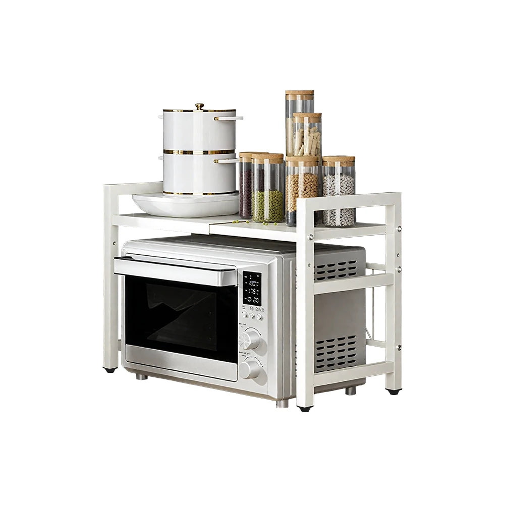 🍽️ Estante Extensible para Microondas (42–64 cm) | Hogartek
