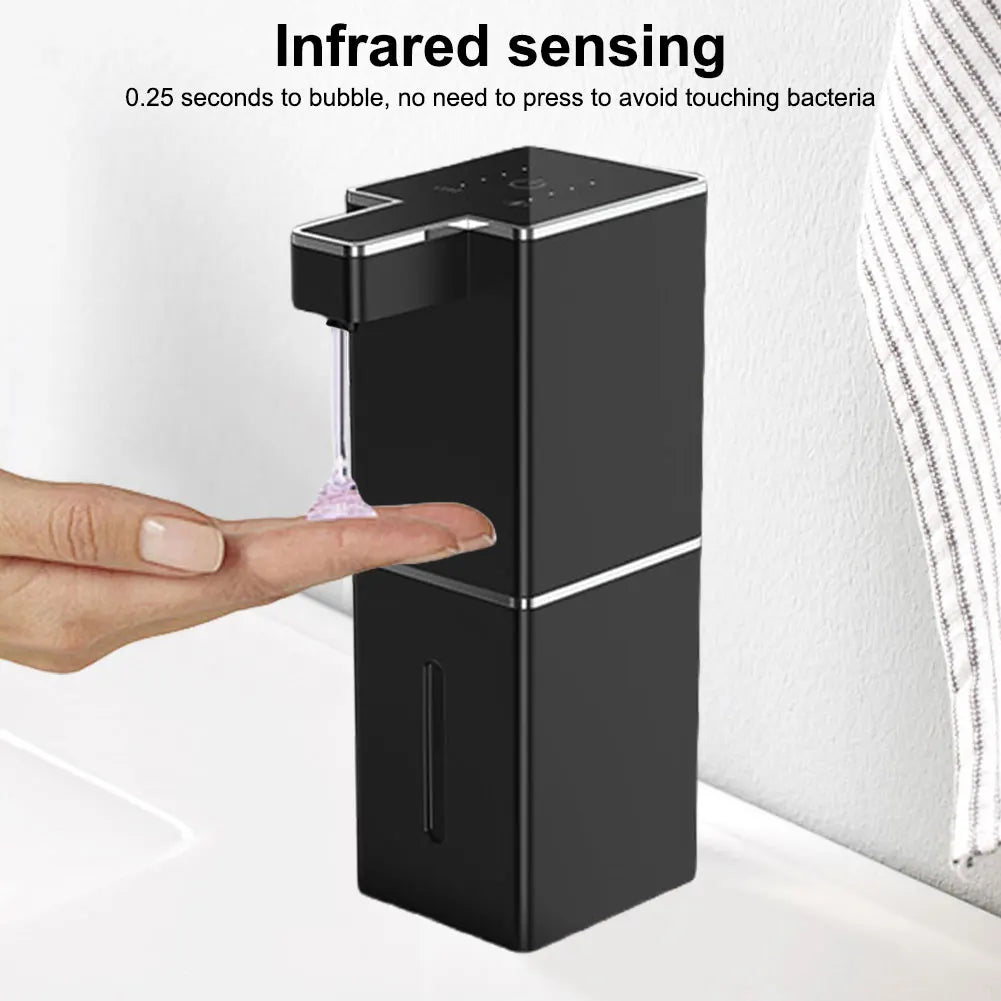 🧴 Dispensador Automático de Jabón Espumoso 400 ml | Hogartek